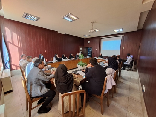 برگزاری صد و بیست و هشتمین جلسه شورای پژوهشی واحد توسعه تحقیقات بالینی بیمارستان لقمان حکیم